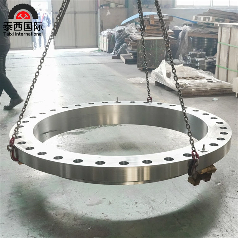 Customized Stainless Steel Pipe Fitting Large Diameter Carbon Steel Flanges