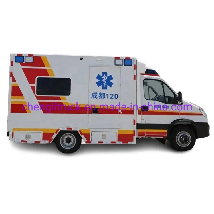 Ivec O 4X4 vehículo de emergencia ambulancia de la presión negativa móvil