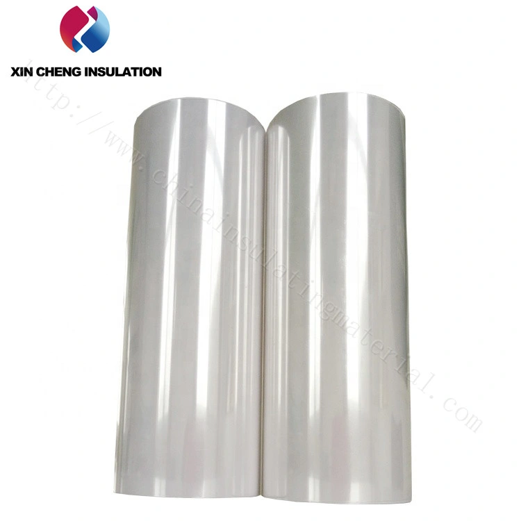 Milky White Transparent Electrical Insulation Mylar Pet Film 6020 6021 Motor Polyester Film with RoHS