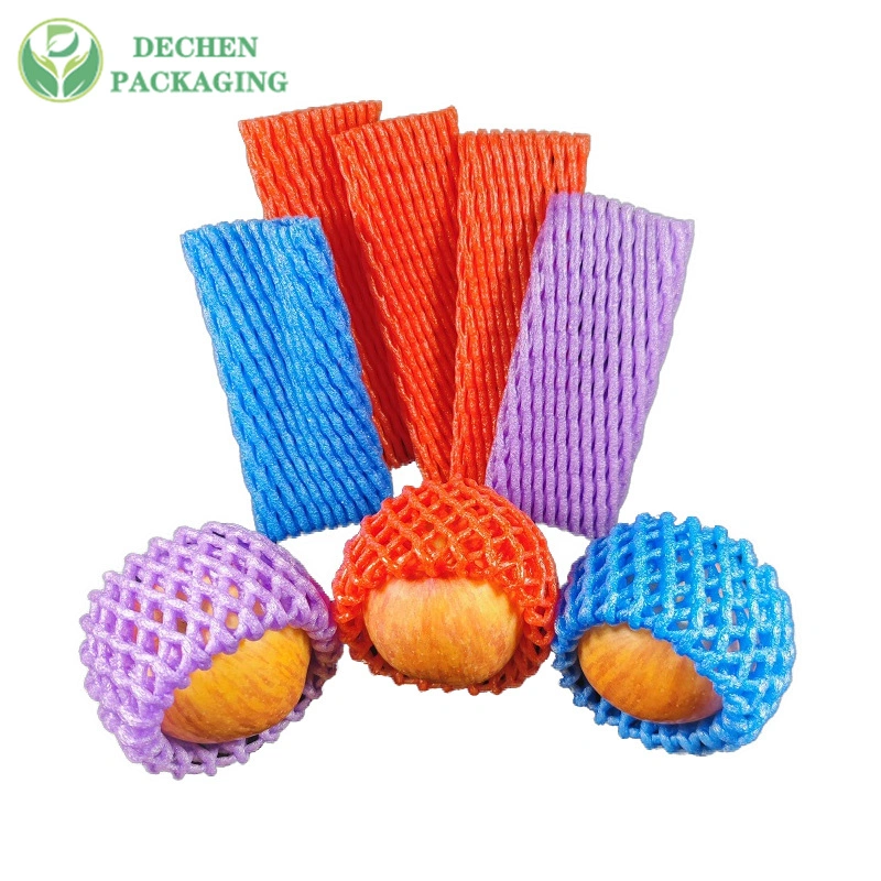 Extruded Onion Foam PE Mango Protection Packing Flower Bud Protective Net