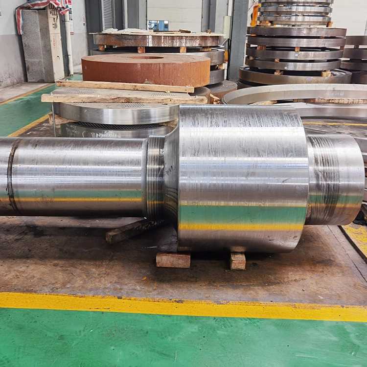 Open Die Forging Steam Turbine Rotor