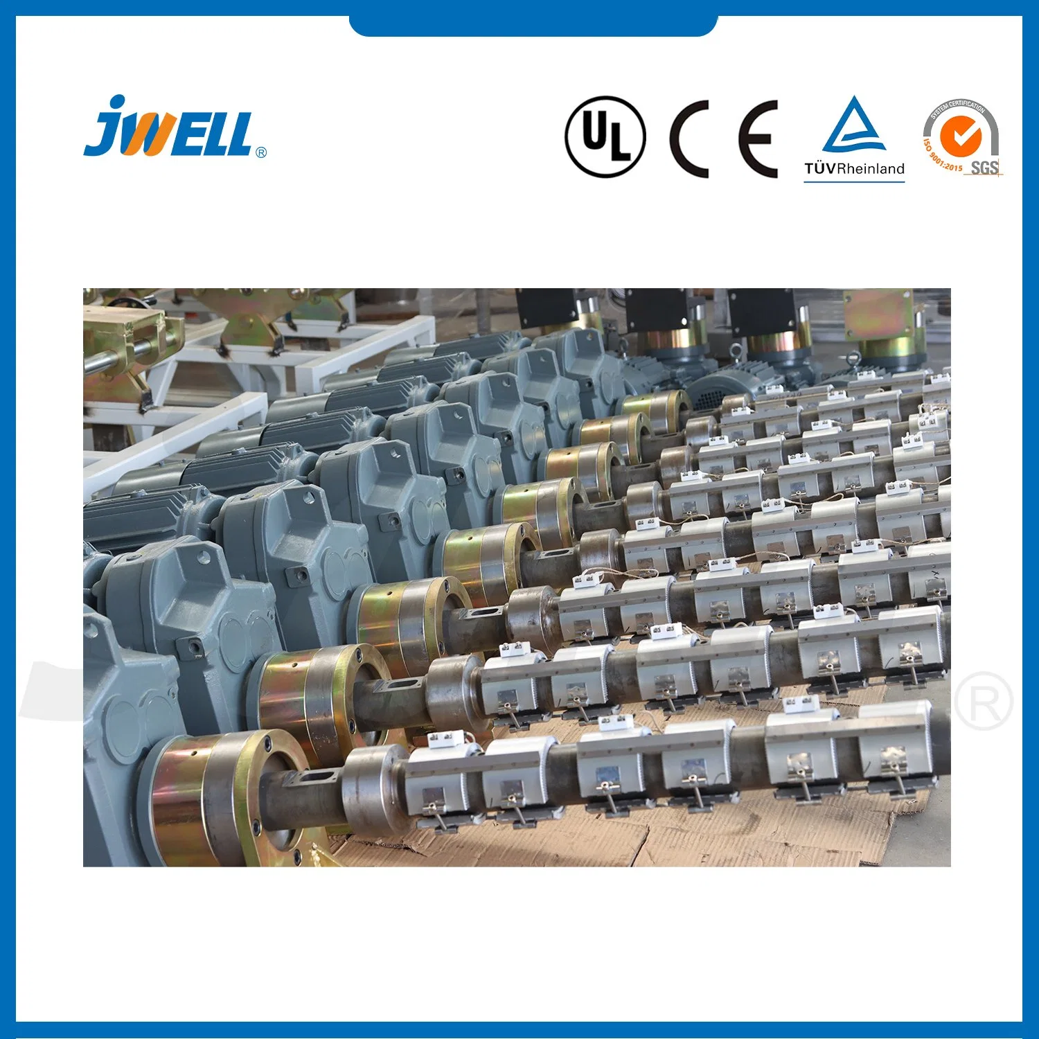 Jwell LFT CFR FRP Cfrt Continuous Fiber Reinforced Composite Production Line