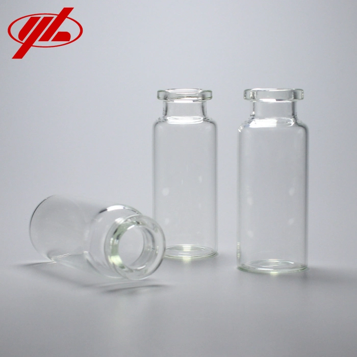 15ml Clear Pharmaceutical Glass Bottles for Freeze Powder