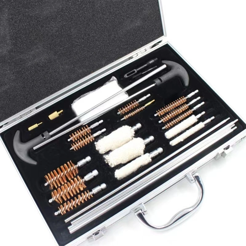 Yuemai High quality/High cost performance  Brass Gun Cleaning Kit Universal Outdoor Hunting Accessories