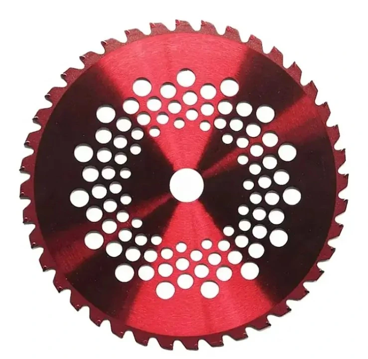 Circular Tungsten Carbide Tipped Tct Grass Cutter Blade, Bush Cutter Blade