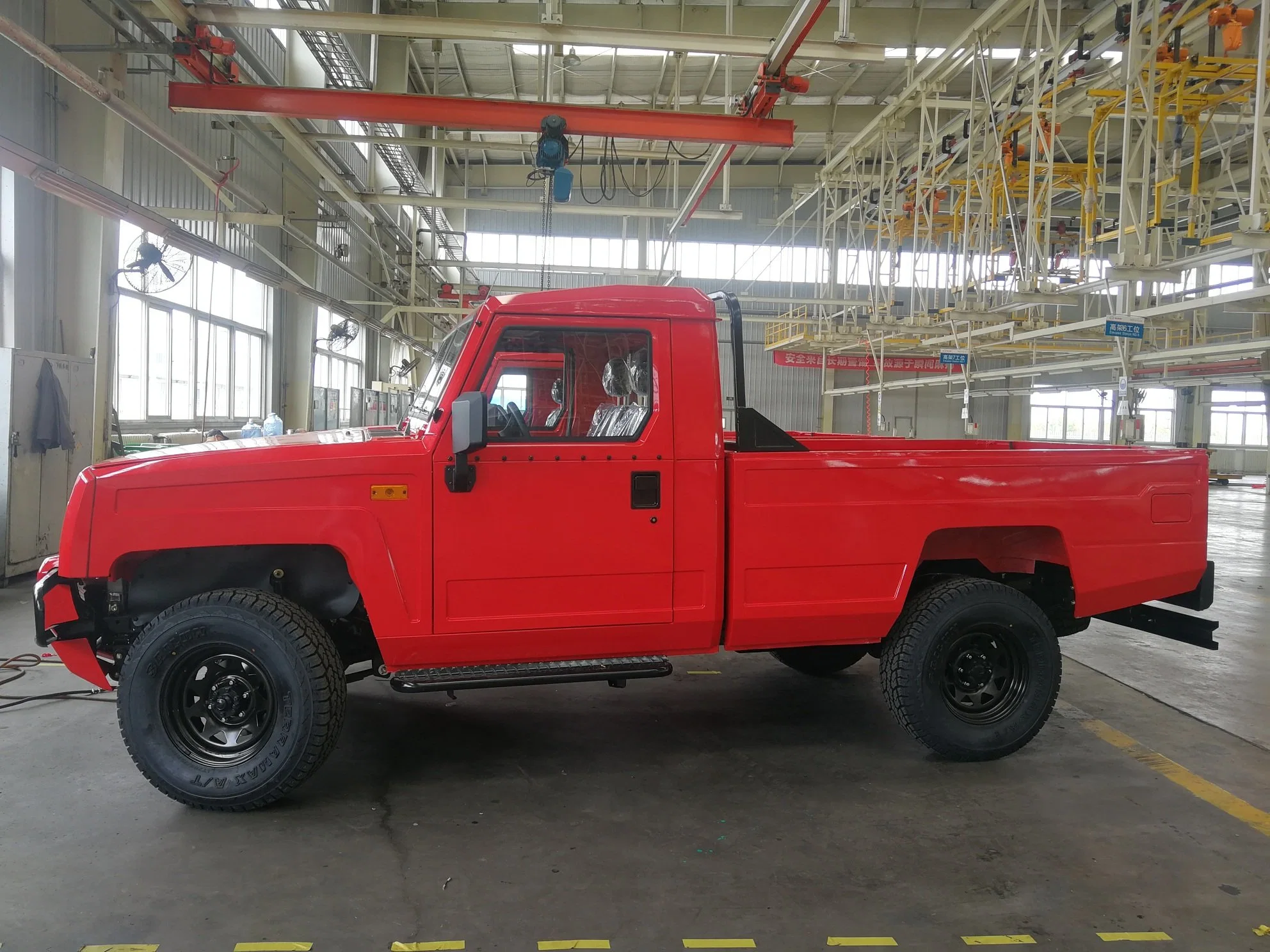 Warrior Pickup / BAW off-Road Pickup / Excellent Trafficability / Diesel or Gasoline