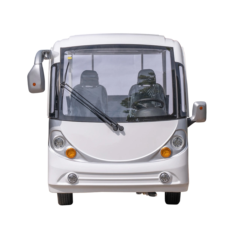 23 Sitzer 72V 5000W/7500W AC System Club Golf Cart Tourist Elektrischer Sightseeing-Bus