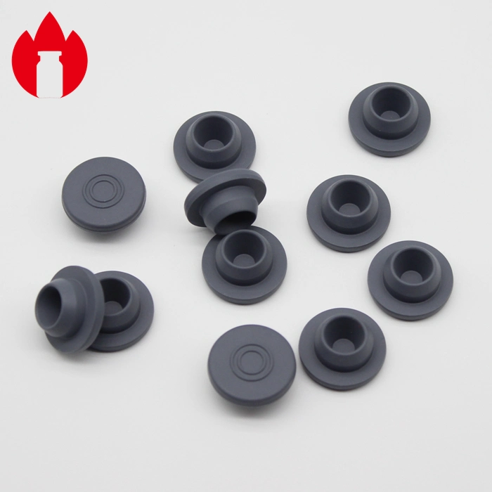 Pharmaceutical Rubber Stopper for Glass Bottle 13mm 15mm 20mm 28mm 32mm