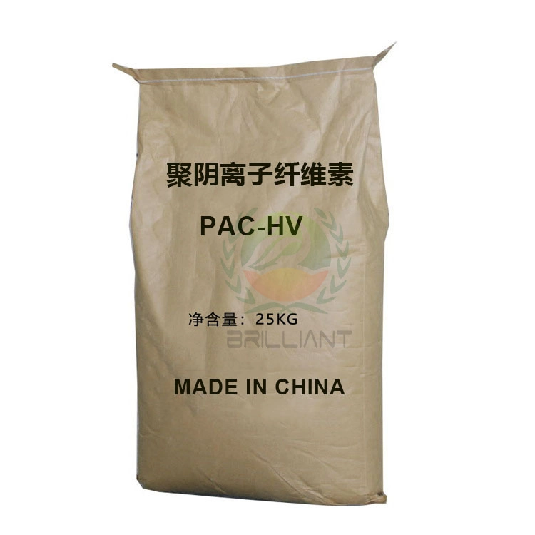 CAS 9004-32-4 API Polyanionic Cellulose PAC-LV/PAC-Hv for Oil Drilling