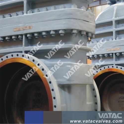 Vatac Wcb/Ss304/Ss316cast Steel Gate Valve with RF/Rtj