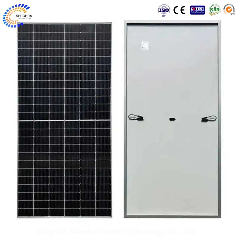 450W 440W 430W 420W Mbb 9bb 144PCS Half Cell Half Cut Mono Solar Panel PV High Power 1000/1500VDC Solar Energy Panel