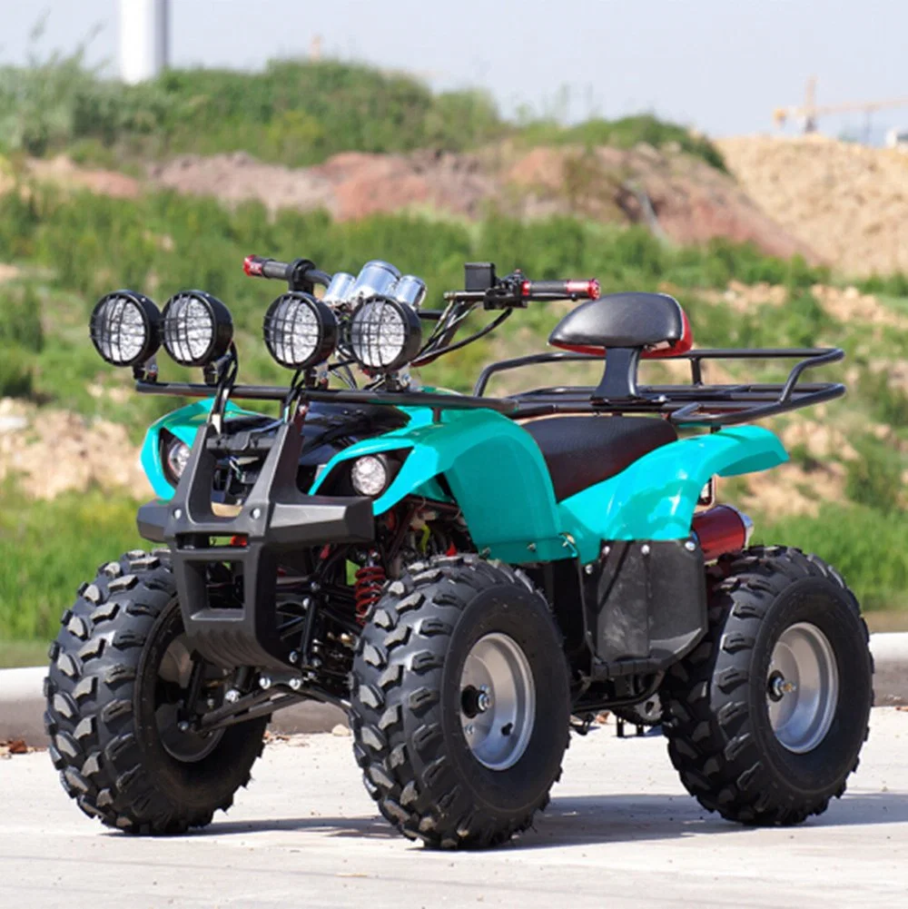 Hoteles de 4 golpe Air-Cooled arranque eléctrico de 4 ruedas ATV Quads 110cc 125cc Cuatrimotos ATV