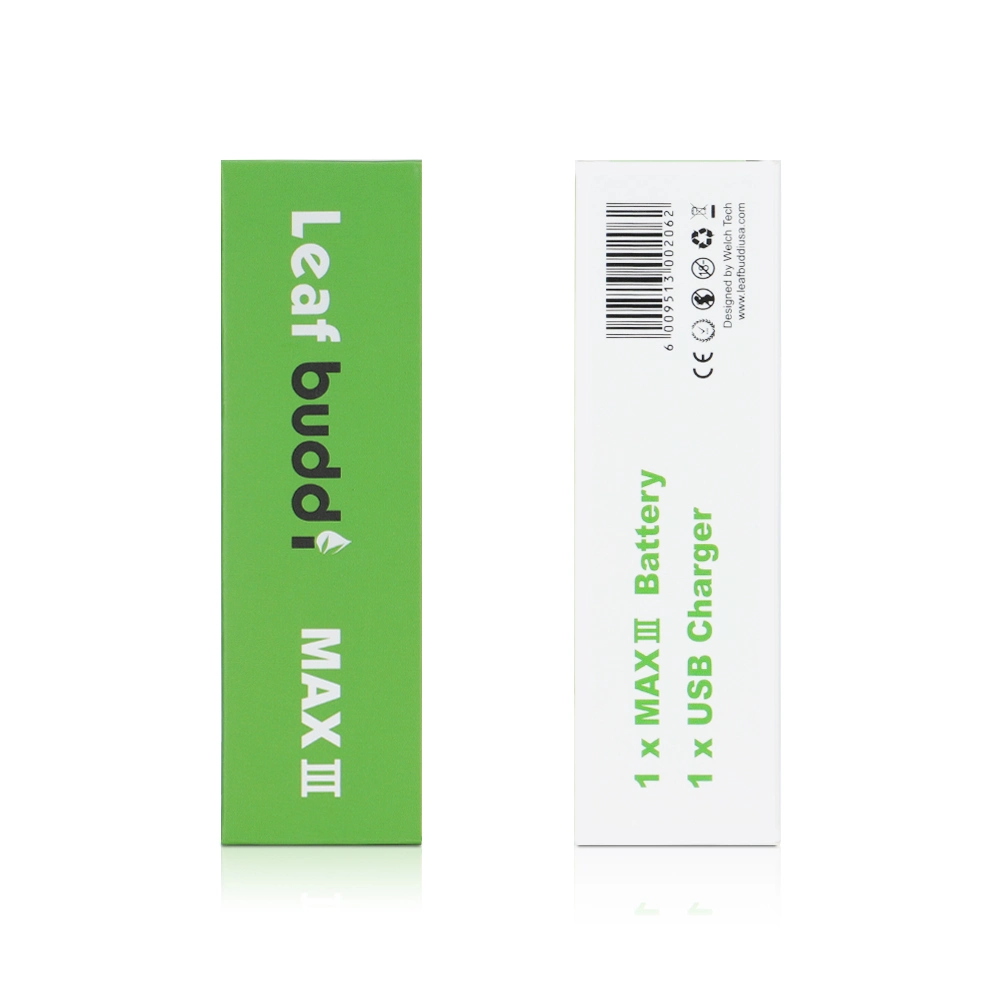 Wholesale/Supplier Leaf Buddi Electronic Cigarette Slim Max3 Vape Battery Vape Pen