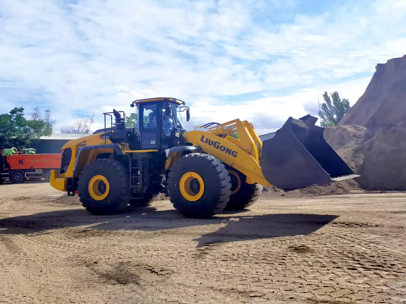 Liugong Wheel Loader 9 Ton 890h Front Loader for Sale