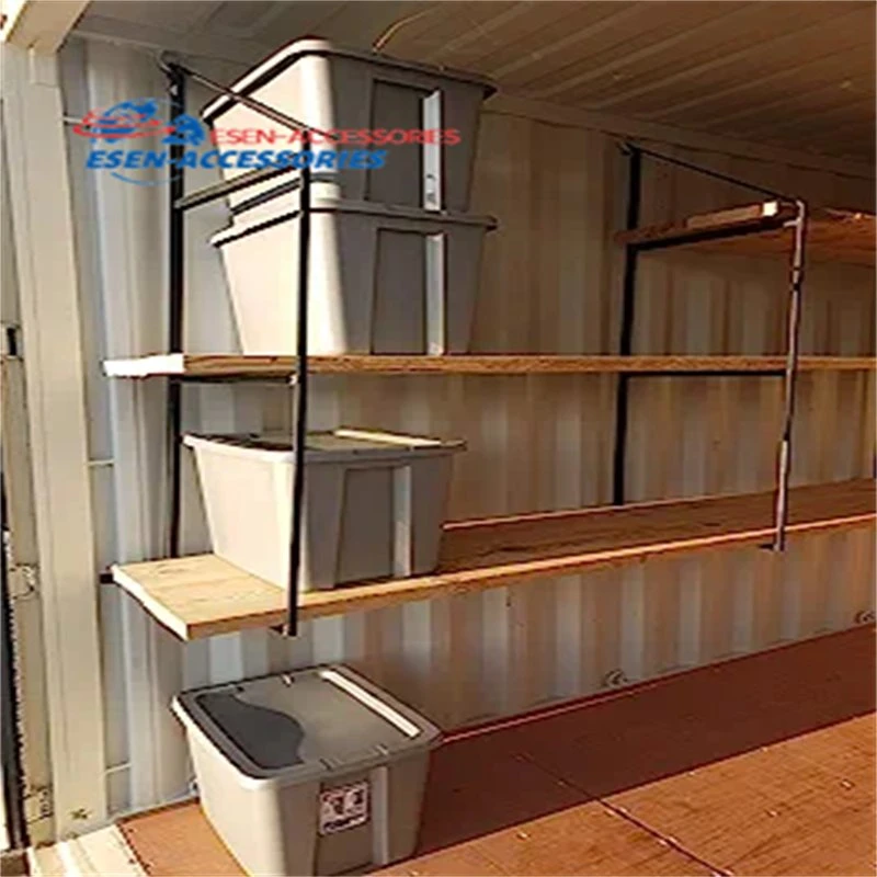 ISO Dry Shipping Container Goods Shelf