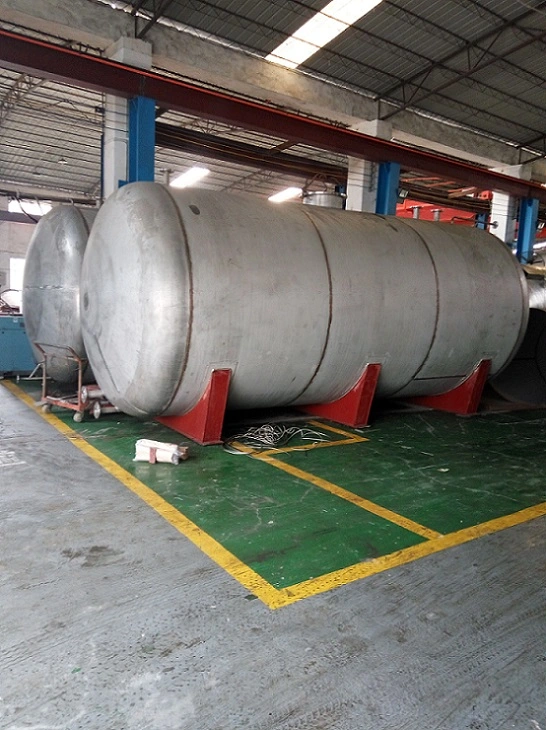 Stainless Steel Low Pressure Vessel