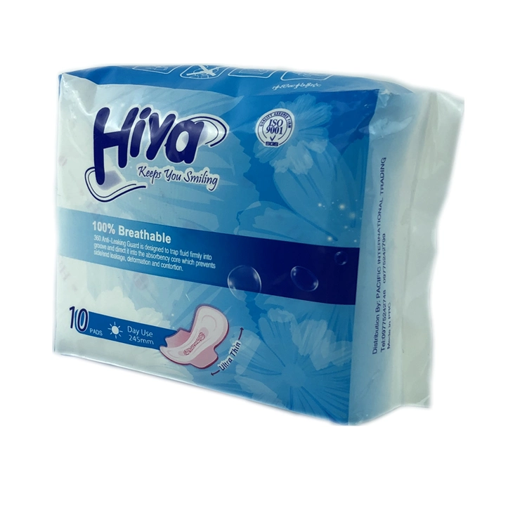 Nacht Zeit Gebrauch Periode Pads Heavy Flow 290mm Anion Sanitär Servietten