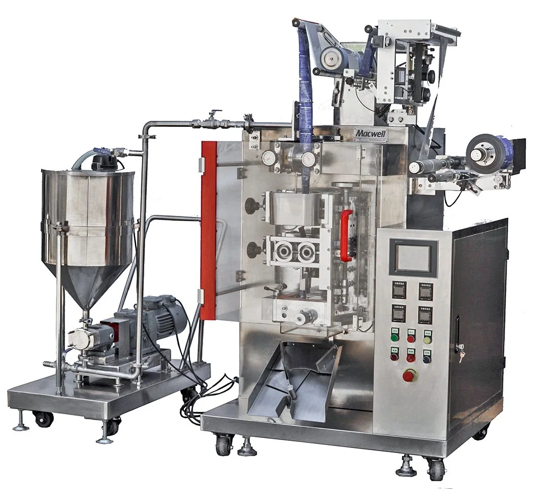 Automatic Oil Coffee Packing Powder Case Tomato Paste Packaging Machine Machinery OEM