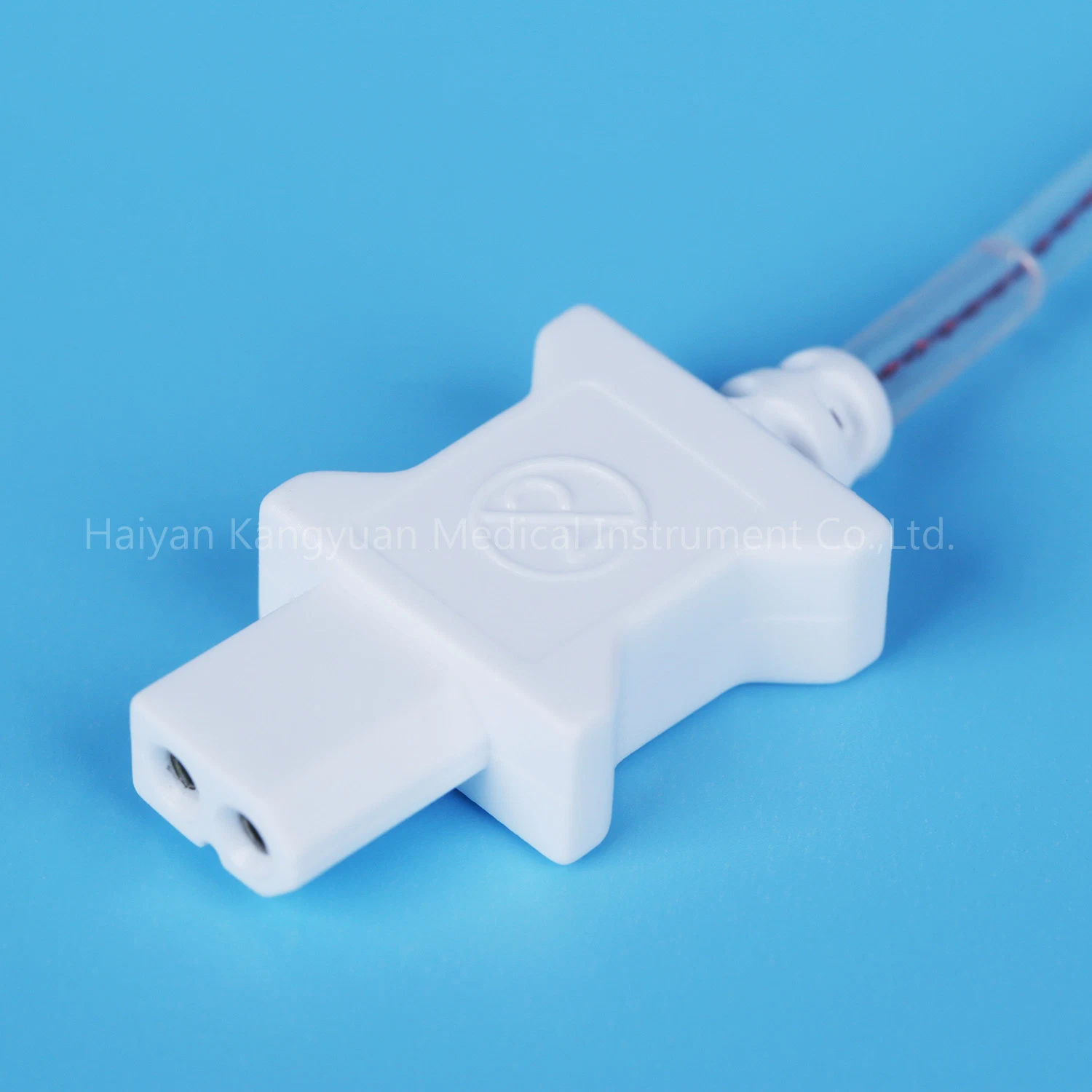 Temperature Sensing Original Factory Silicone Foley Catheter with Temperature Sensor Probe Round Tipped for Temperature Measurement