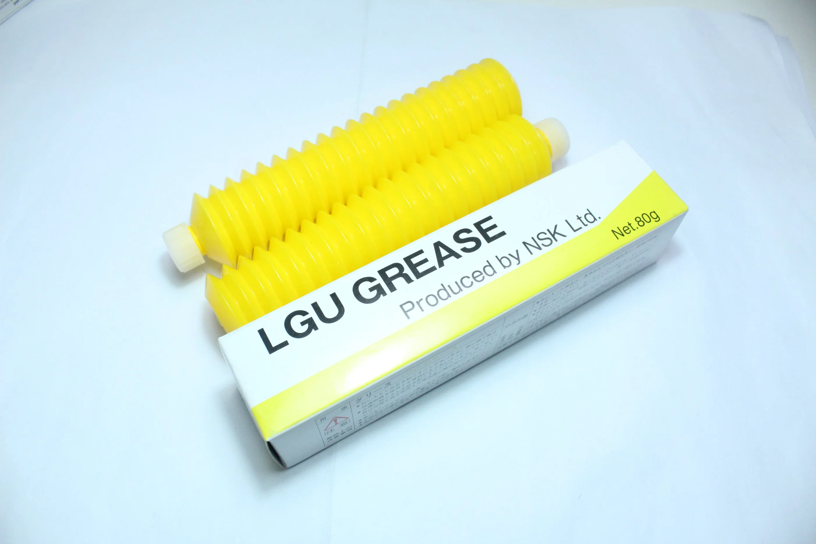 Graisse spéciale pour les machines de précision de la graisse Lgu NSK 80g lubrifiant utilisé dans l'atelier Dust-Free dans la haute température