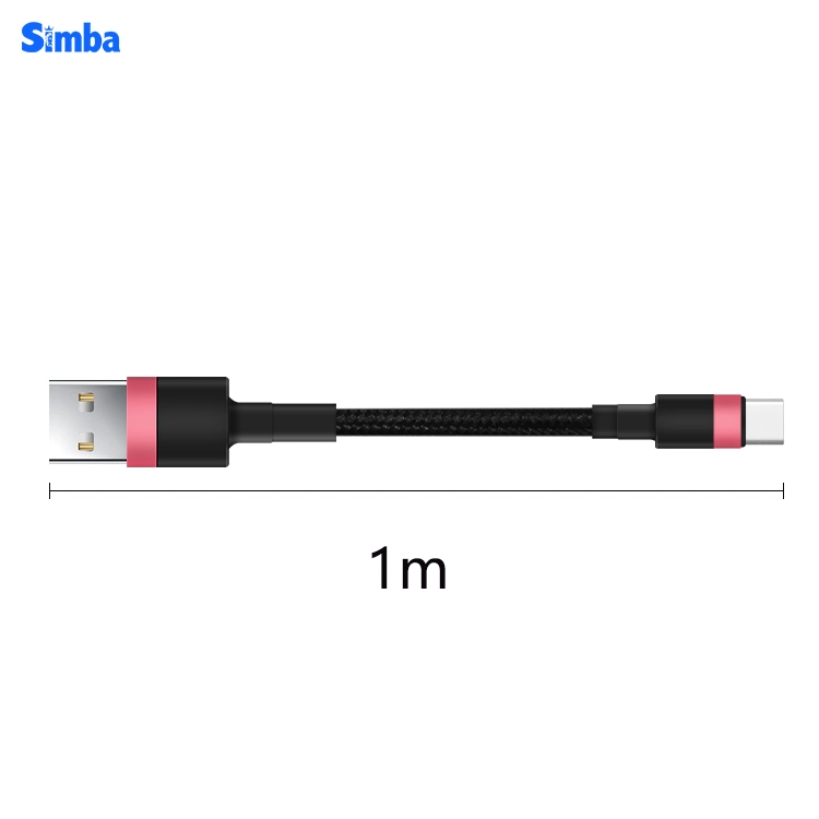 Cabo USB de Venda a quente Cabo de carregamento de telemóvel 5 V. 2A