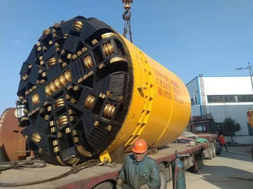 Pipe Jacking Machine Micro Tunnel Boring Machine Tbm