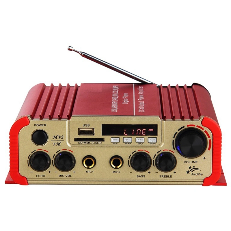 Digital Amplifier Karaoke Car Audio High quality/High cost performance  Professional Hot Sale