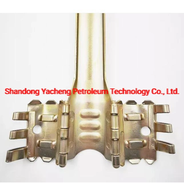 Oil Well Downhole Grippy Type Esp Cross Coupling Cable Protector