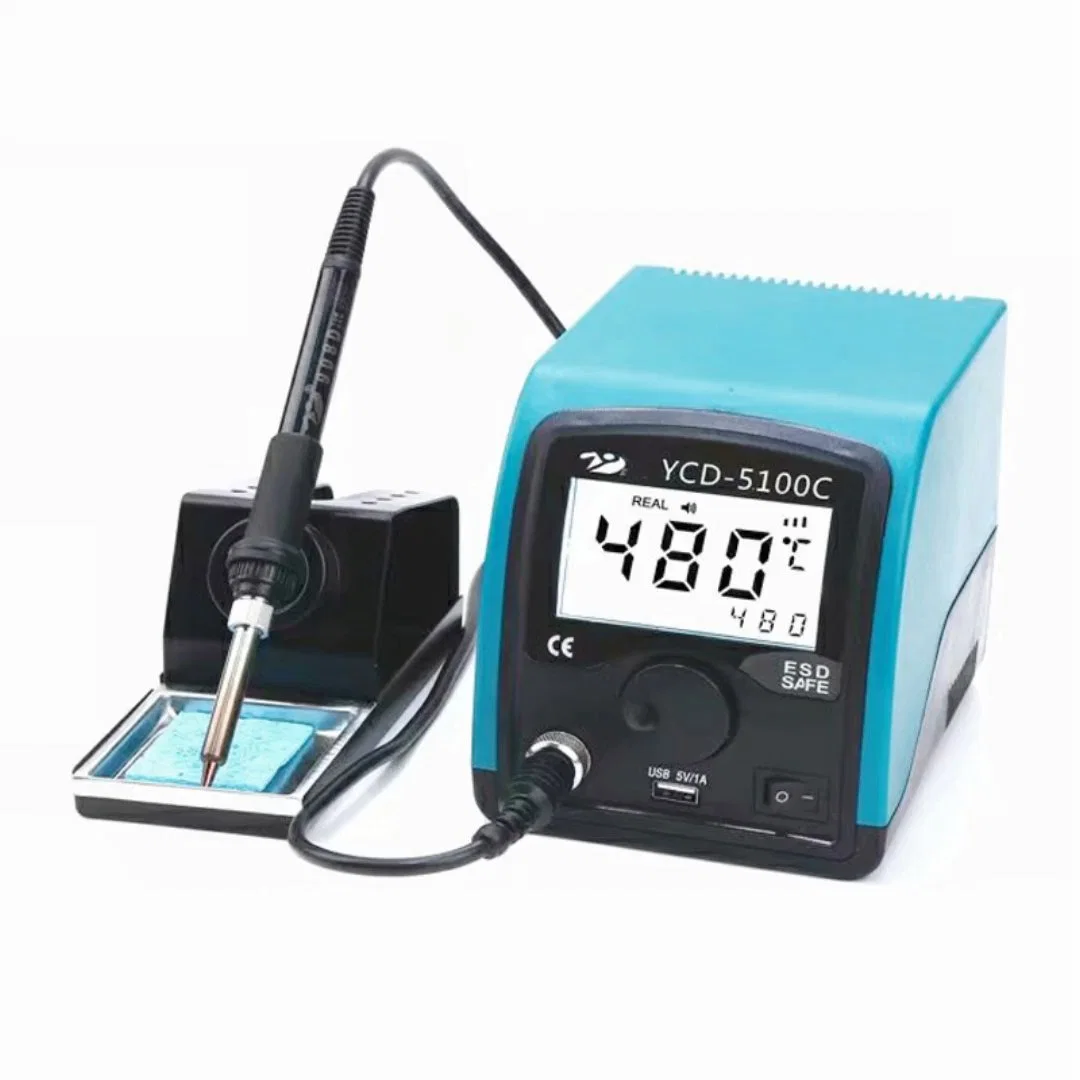 2019 New Big 3.5&prime; &prime; LCD Rework Soldering Iron Station