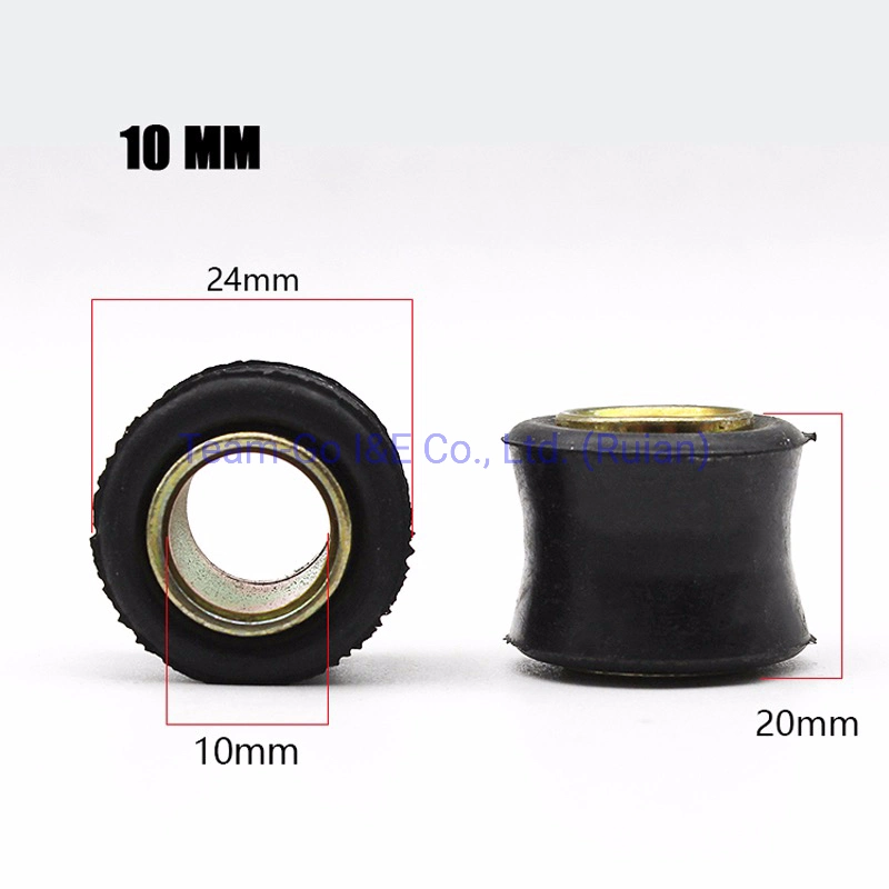 10mm 12mm Gummi für Motorrad Stoßdämpfer