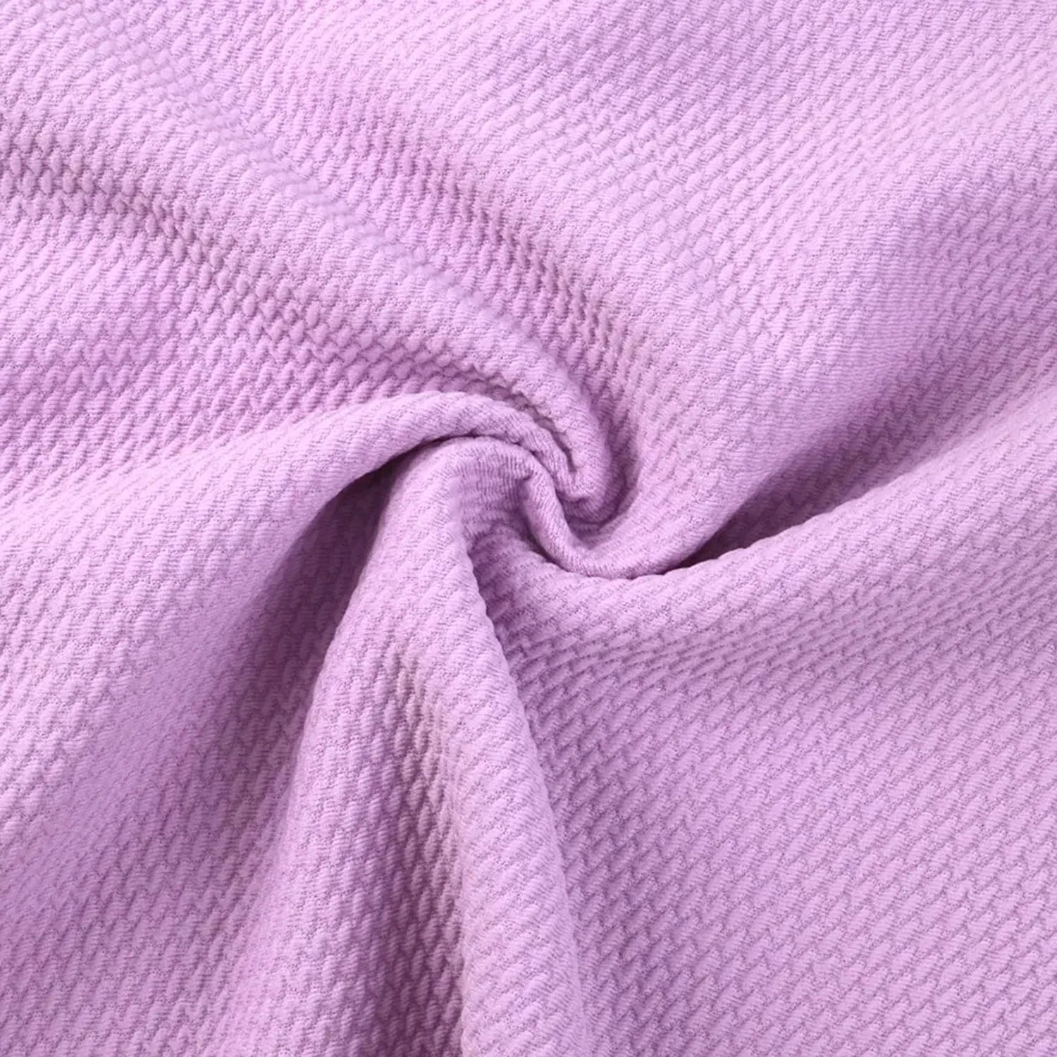 Tissu à armure sergé en polyester tricoté 100% Polyester, 4 contacts pour l'Étirement de tricotage de vêtements de sport