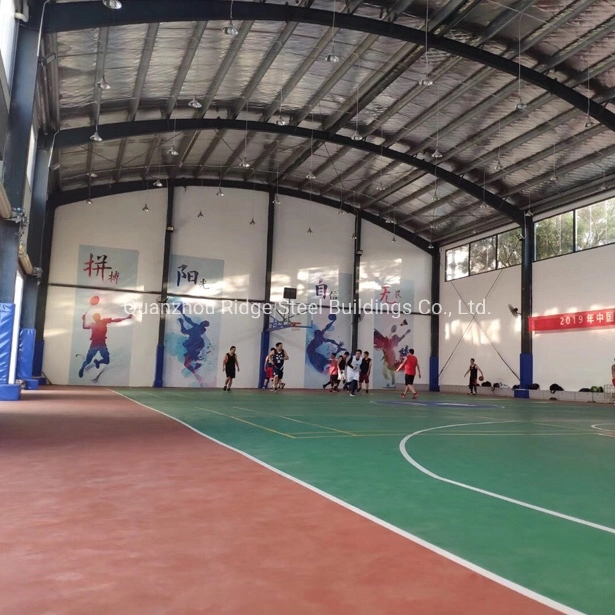 Basketball Gym for Sale Steel Structure Frame Prefabricated Construction