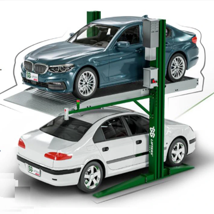 2 pole auto lift/auto car parking system