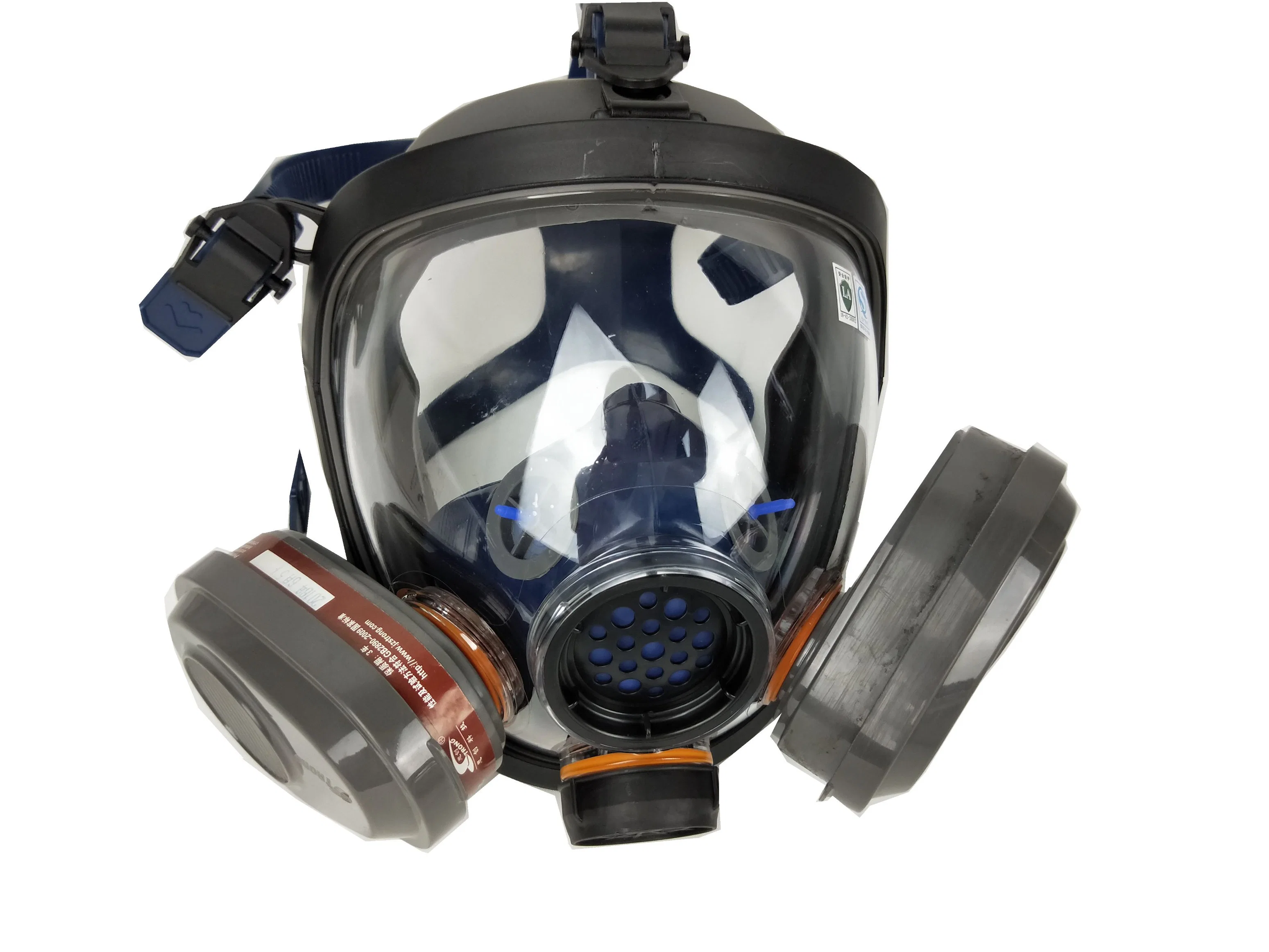 Os EPI Plus protecção facial máscara de gás Face completo para gás de Produtos Químicos