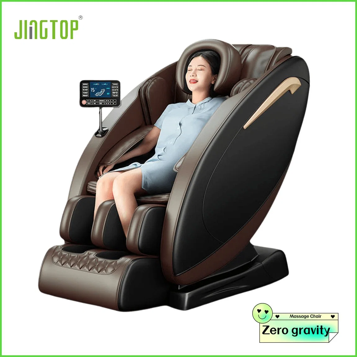 Jingtop OEM Best Selling Latest Arrival Smart SPA 8d Fixed Points Massage Chair