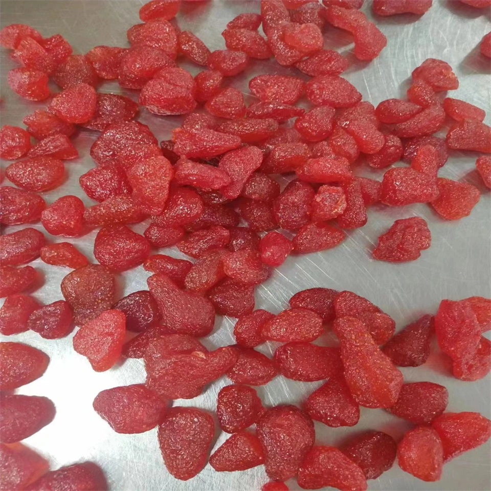 Fruits séchés chinois collations santé fraise séchée