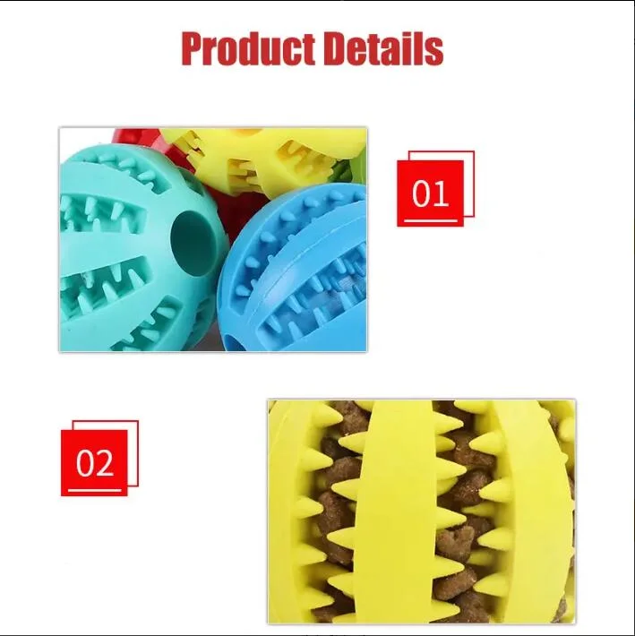 Watermelon Ball Dog Toys: Pet Teething Chewing and Playing Toys