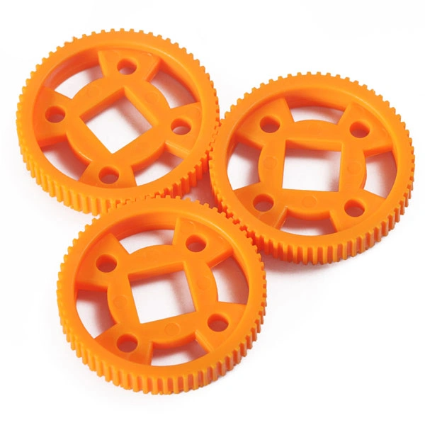 Plastic POM Nylon Spur Ring Gear POM Gear Double Plastic Gear