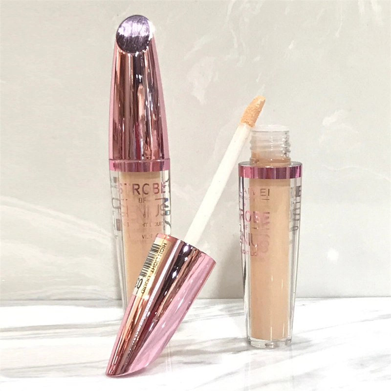 Tlm OEM Logo New Cosmetics Moisture and Shine Highlight Make up Liquid Long Lasting Multicolor Liquid Highlighter Makeup