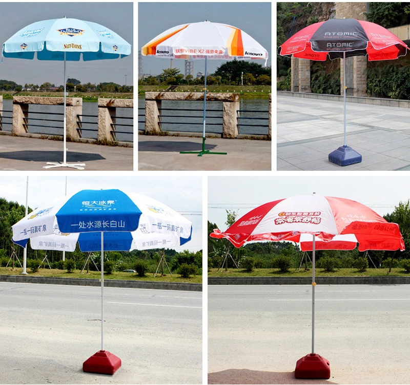 Parapluie de plage publicitaire de marque en gros personnalisé en paille/herbe/boho/franges/bois grand parasol d'été, idéal pour la natation/la pêche/le jardin/le balcon/les activités en plein air, à prix d'usine