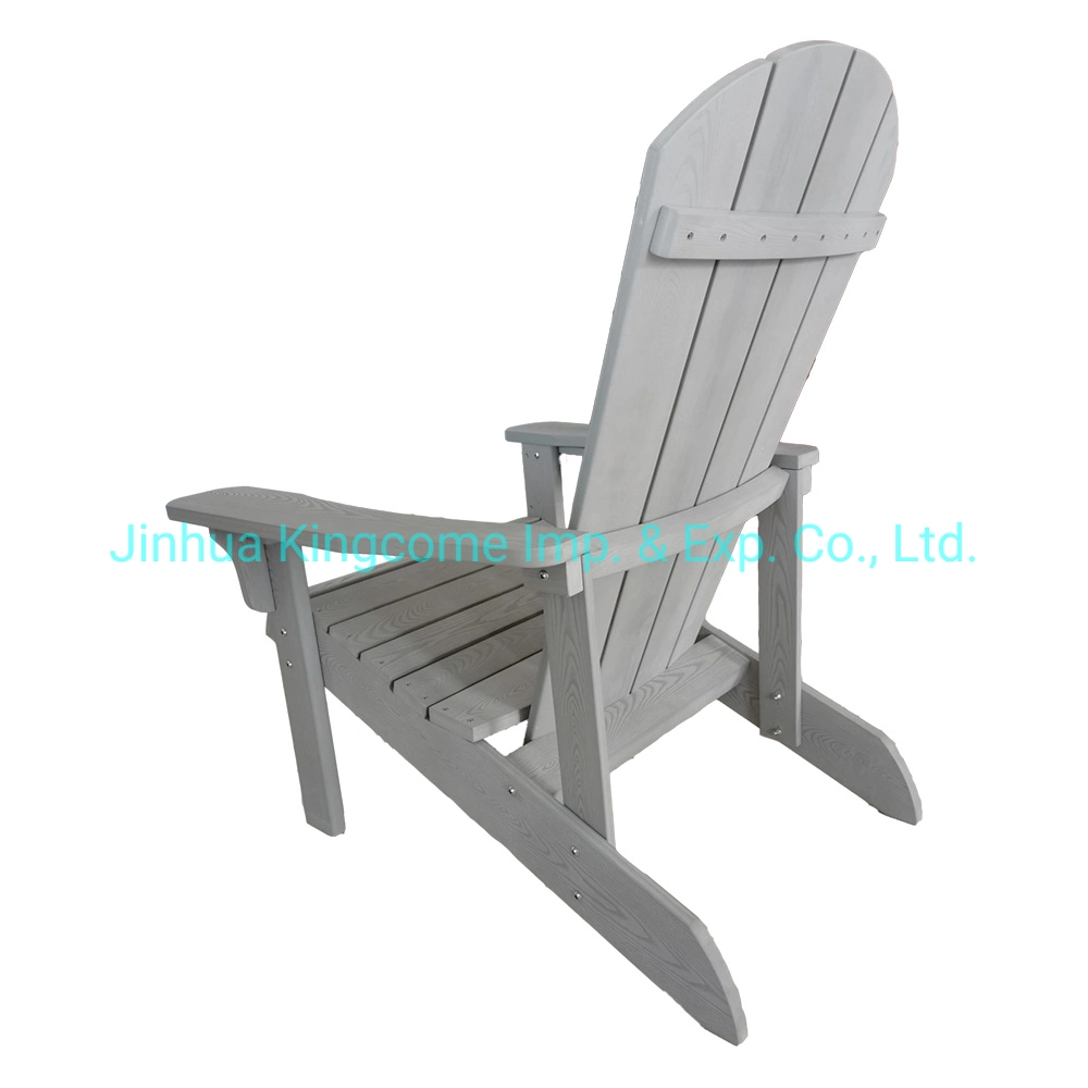 Outdoor Polystyrol / Kunststoff Holz Material modernes Design Adirondack Stuhl mit Neu Design