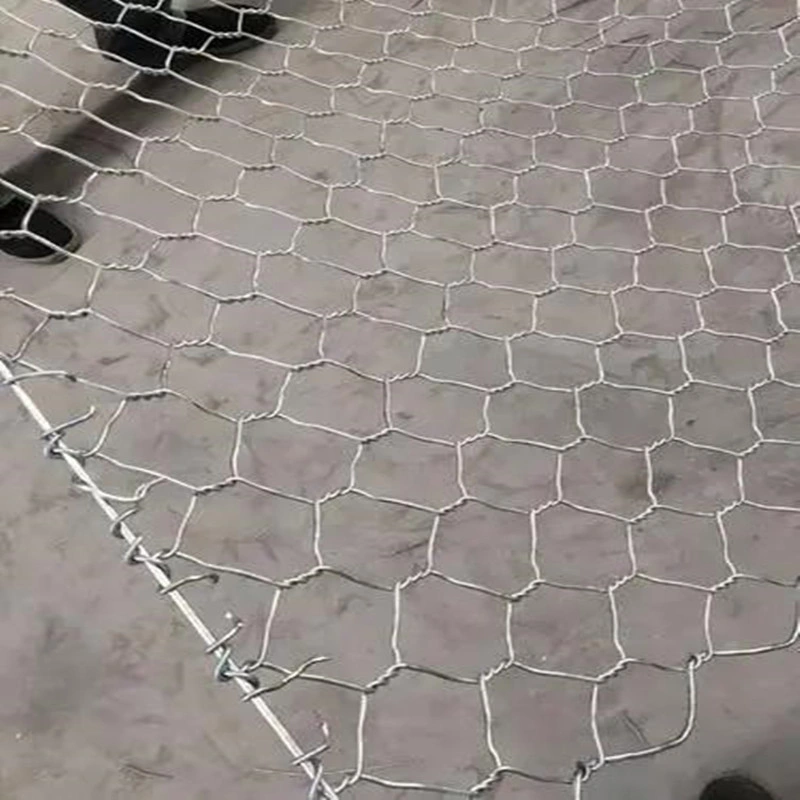 Galvanizado en caliente de bajo precio Gabion Box con alta calidad