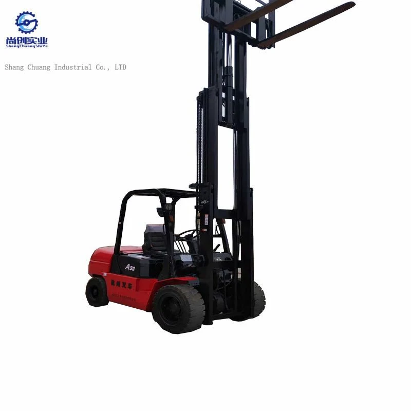 Used Hydraulic Diesel Forklift 3ton/ 5ton/7ton/10ton/20ton with CE, Gas Forklift, Electric Forklift, Wheel Forklift for Sale