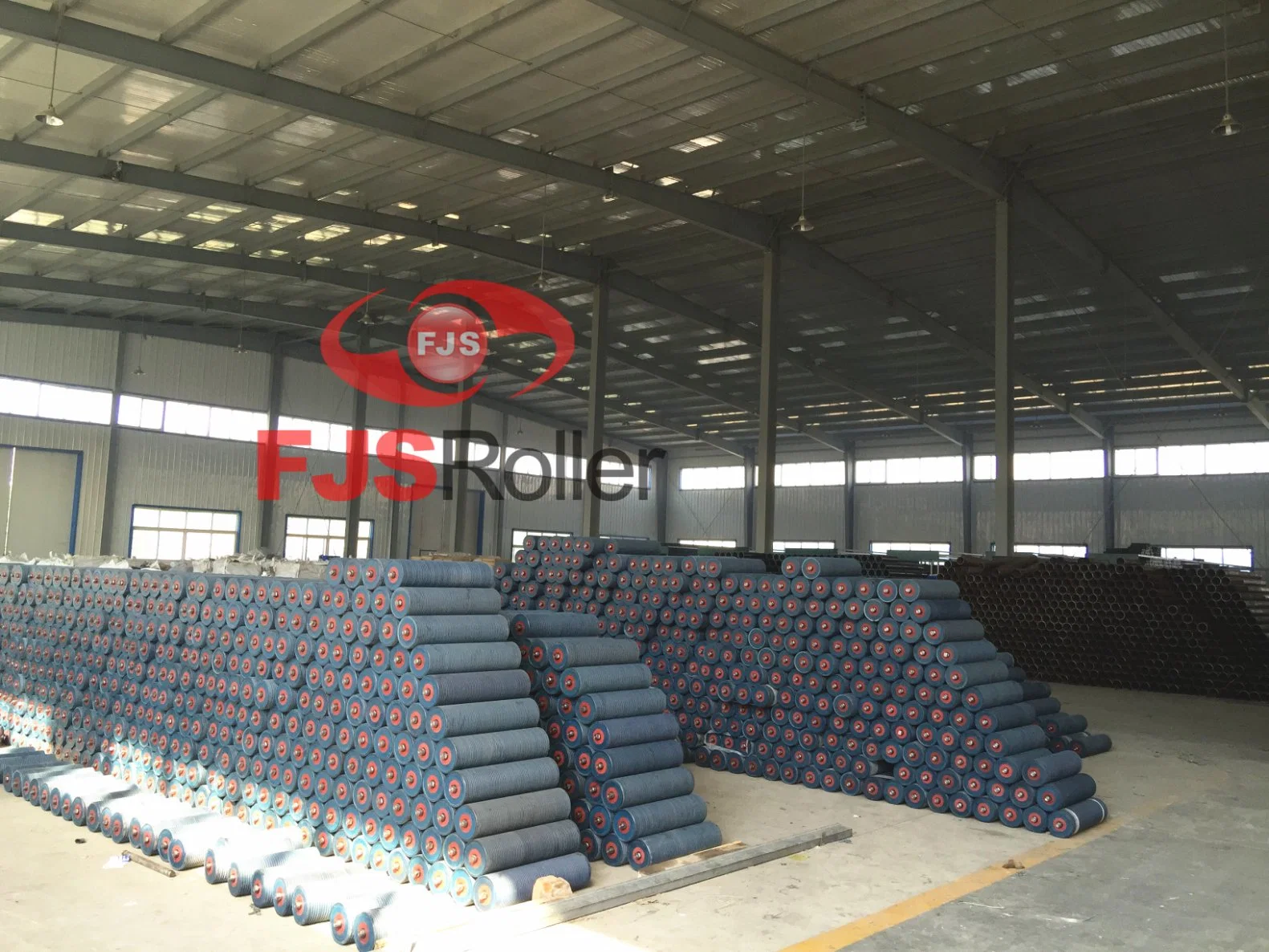 Steel Return Conveyor Fjs HDPE Roller/Heavy Duty Belt