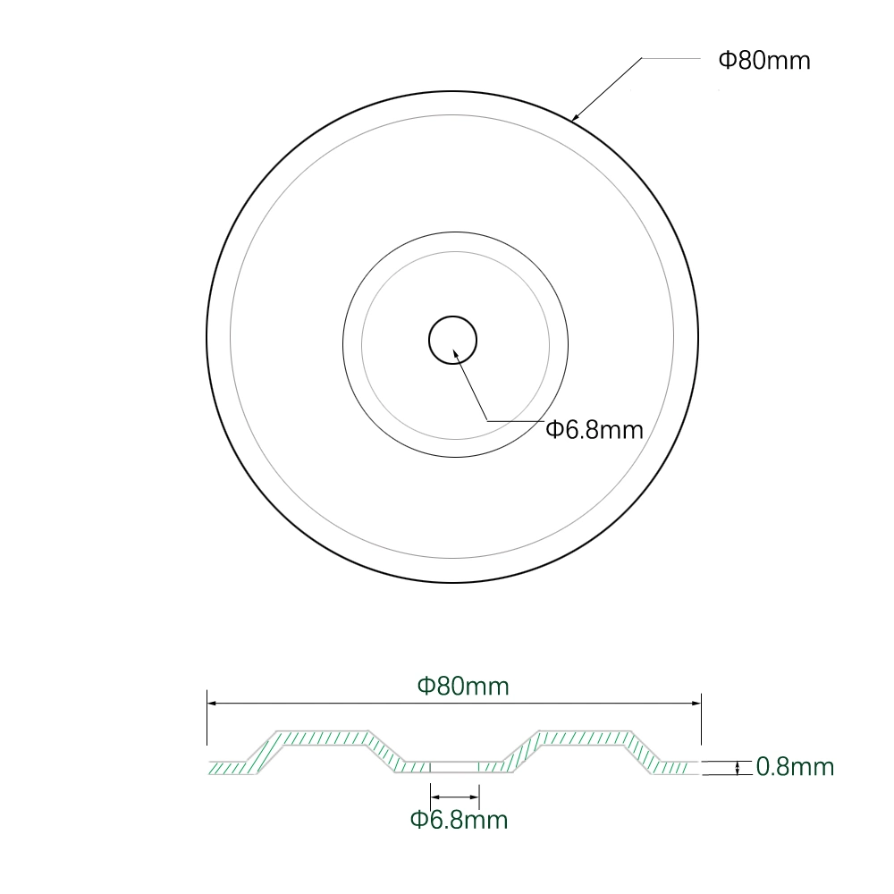 Stress-Free Induction Welding Tpo Roofing Plate for Single Ply Installation