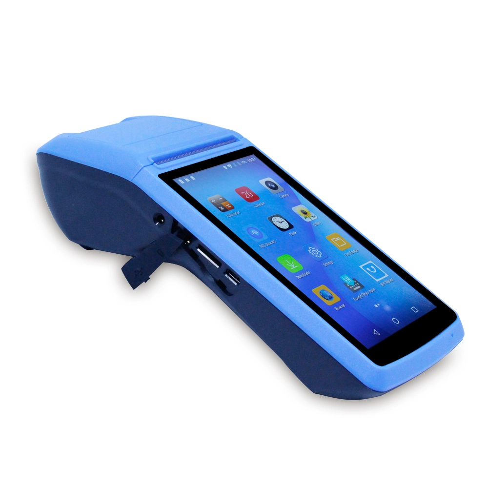 5.5inch Handheld Smart Touch Screen Android POS Terminal with 58mm Printer for Warehouse Management