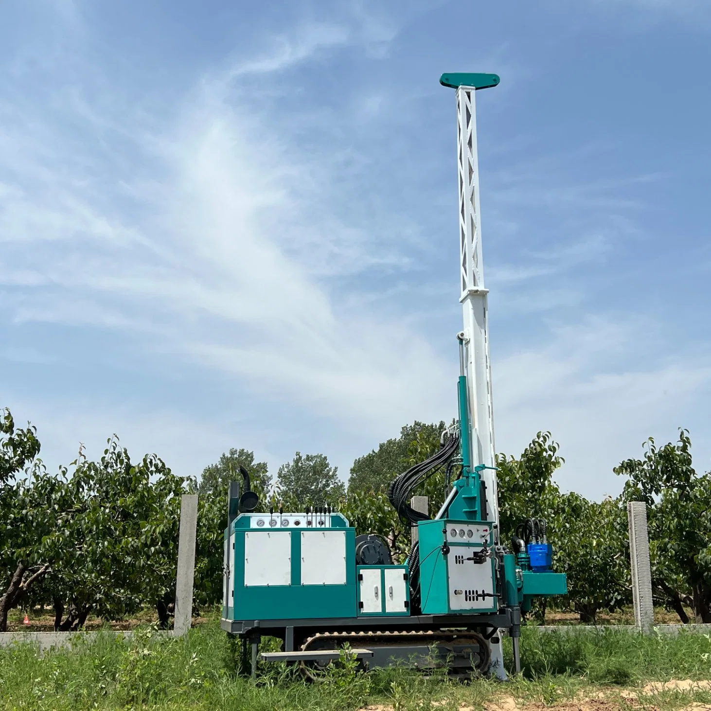 Rig Price Rock Drilling Machine Borehole Core Hf-300d Water Drilling