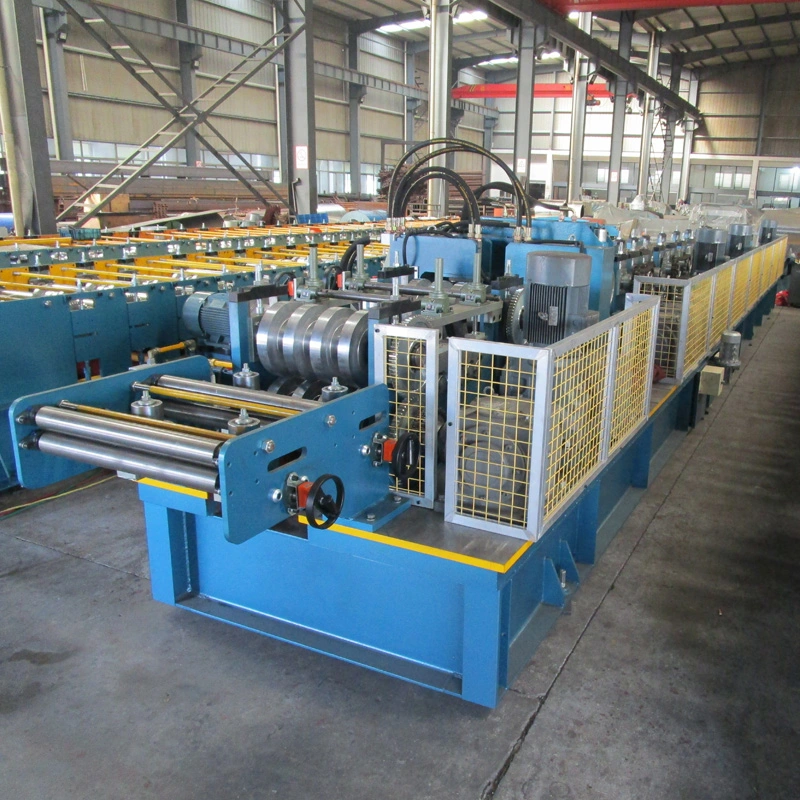 Automatic Building Material Metal Steel Framing Structure Prefab House C Z Purlin U Shape Cold Roll Forming Making Machines Price