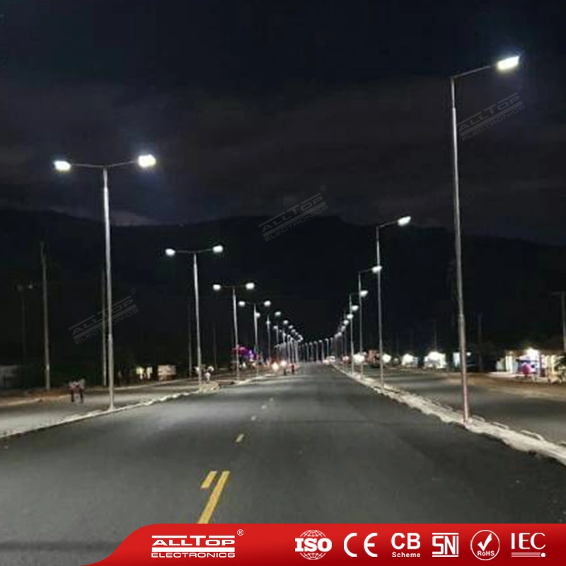 Alltop IP65 Waterproof Outdoor Highway Road 50W 100W 150W 200W 250W 300W Integrated All in One LED Solar Streetlight