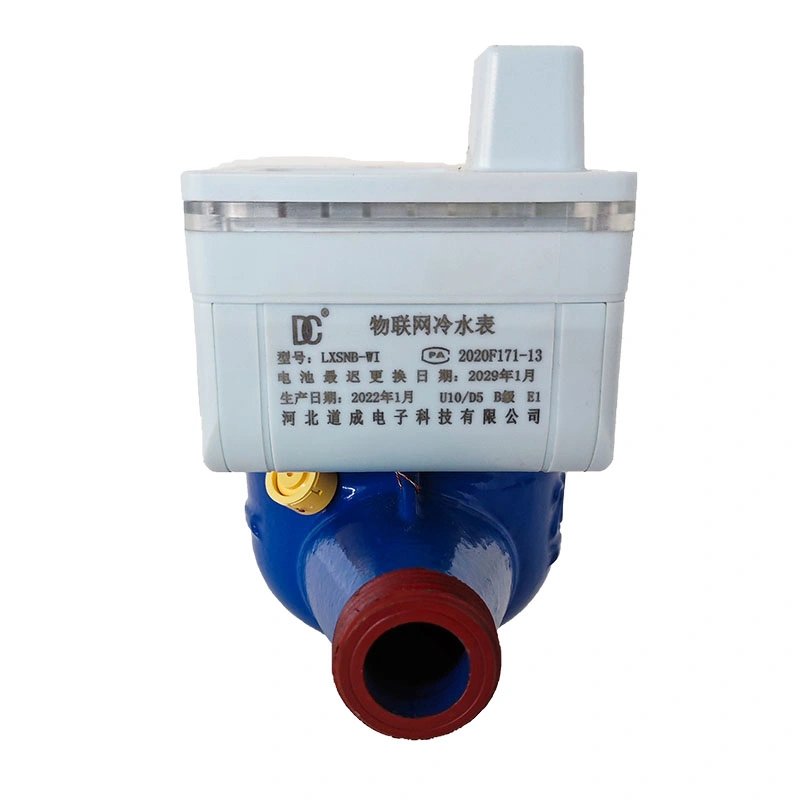 Mechanical Residential Piston Displacement Volumetric Semi-Dry Liquid Filled Type Water Meter DN40